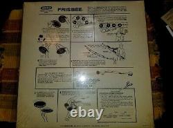 Vintage 1968 Wham-O Frisbee Flying Disc Black Master Tournament 150 G MIB NEW