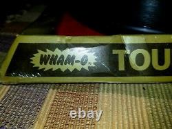 Vintage 1968 Wham-O Frisbee Flying Disc Black Master Tournament 150 G MIB NEW