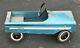 Vintage 1970 AMF PINTO Blue Version Pedal Car Local Pick Up 17003
