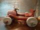 Vintage 1970's AMF Flintstones Flintmobile Pedal Car