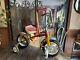 Vintage 1970's AMF Junior Tricycle Red and Gold Olney Illinois U. S. A Awesome