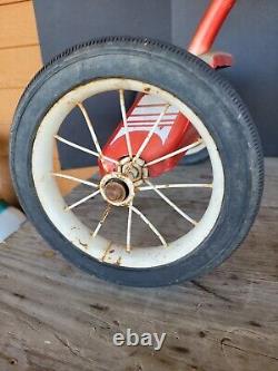 Vintage 1970's Coast king child's coast red trike Junior Tricycle