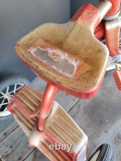 Vintage 1970's Coast king child's coast red trike Junior Tricycle