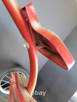Vintage 1970's Coast king child's coast red trike Junior Tricycle
