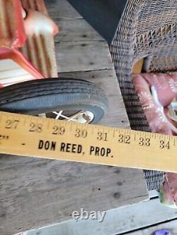 Vintage 1970's Coast king child's coast red trike Junior Tricycle
