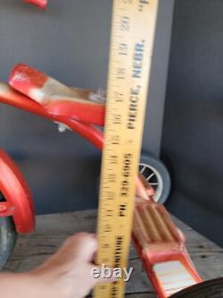 Vintage 1970's Coast king child's coast red trike Junior Tricycle