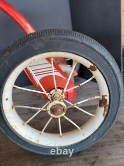 Vintage 1970's Coast king child's coast red trike Junior Tricycle