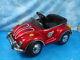 Vintage 1970's Junior Sportsters VW Bug Kiddie Pedal Car Volkswagon VW