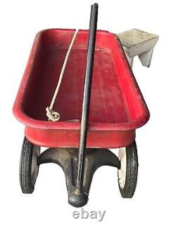Vintage 1970's Red Radio Flyer Wagon #18