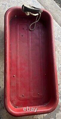 Vintage 1970's Red Radio Flyer Wagon #18