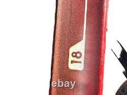 Vintage 1970's Red Radio Flyer Wagon #18