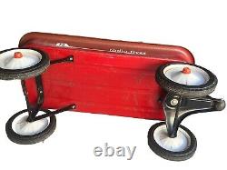 Vintage 1970's Red Radio Flyer Wagon #18