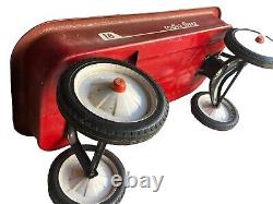 Vintage 1970's Red Radio Flyer Wagon #18