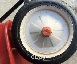 Vintage 1970's Red Radio Flyer Wagon #18