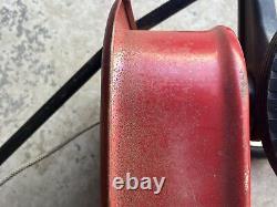 Vintage 1970's Red Radio Flyer Wagon #18