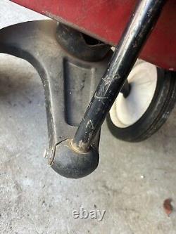 Vintage 1970's Red Radio Flyer Wagon #18