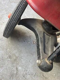 Vintage 1970's Red Radio Flyer Wagon #18