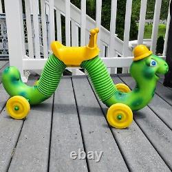 Vintage 1970s Hasbro INCHWORM Ride On Toy Excellent Pre- Owned Condition