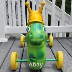 Vintage 1970s Hasbro INCHWORM Ride On Toy Excellent Pre- Owned Condition