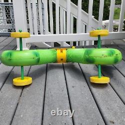 Vintage 1970s Hasbro INCHWORM Ride On Toy Excellent Pre- Owned Condition