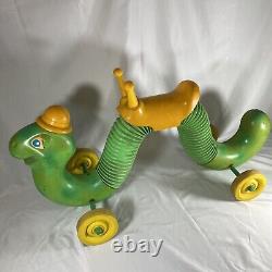 Vintage 1970s Hasbro Inchworm Ride On Toy 34