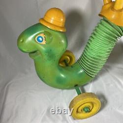 Vintage 1970s Hasbro Inchworm Ride On Toy 34