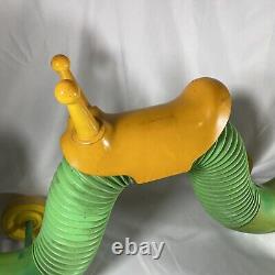 Vintage 1970s Hasbro Inchworm Ride On Toy 34