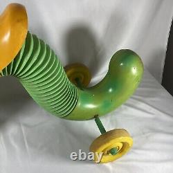 Vintage 1970s Hasbro Inchworm Ride On Toy 34