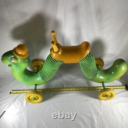 Vintage 1970s Hasbro Inchworm Ride On Toy 34