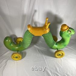 Vintage 1970s Hasbro Inchworm Ride On Toy 34