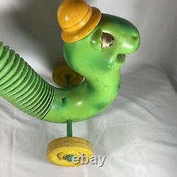 Vintage 1970s Hasbro Inchworm Ride On Toy 34