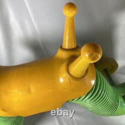 Vintage 1970s Hasbro Inchworm Ride On Toy 34