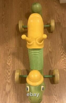 Vintage 1970s Hasbro Inchworm Ride On Toy 34 Children's