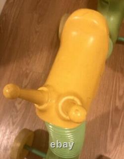 Vintage 1970s Hasbro Inchworm Ride On Toy 34 Children's