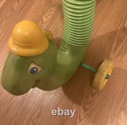 Vintage 1970s Hasbro Inchworm Ride On Toy 34 Children's