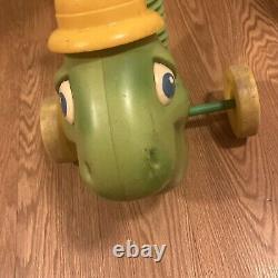 Vintage 1970s Hasbro Inchworm Ride On Toy 34 Children's