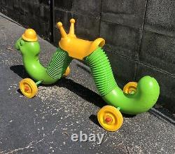 Vintage 1970s Hasbro Inchworm Ride On Toy Free Shipping