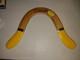 Vintage 1970s Kangarang Arch Boomerang Wooden NICE