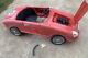 Vintage 1970s Pines Italy Jaguar Pedal Car