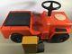 Vintage 1971 Eldon Poweride Electric Jungle Jeep ORANGE withbattery & Charger RARE