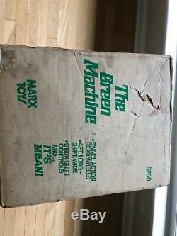 Vintage 1976 Marx Green Machine Sealed In Box Wow