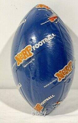 Vintage 1977 Original Nerf Football Unopened NOS Blue Parker Brothers