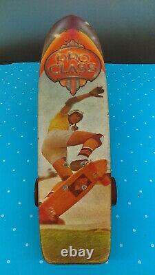 Vintage 1977 Pro Class 24 Fiberglass Skateboard Dogtown Zephyr Very Nice Clean