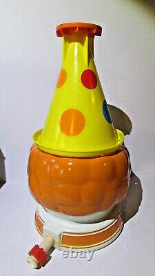 Vintage 1978 Wham-o Fun Fountain Clown Floating Hat Yard Sprinkler In Box