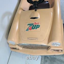 Vintage 1980 Cherry 7up Pink 57 Thunderbird Pedal Car 80s Promotional