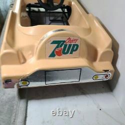 Vintage 1980 Cherry 7up Pink 57 Thunderbird Pedal Car 80s Promotional