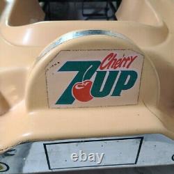 Vintage 1980 Cherry 7up Pink 57 Thunderbird Pedal Car 80s Promotional