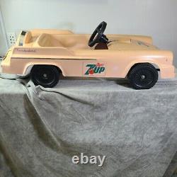 Vintage 1980 Cherry 7up Pink 57 Thunderbird Pedal Car 80s Promotional