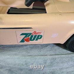 Vintage 1980 Cherry 7up Pink 57 Thunderbird Pedal Car 80s Promotional