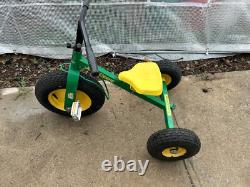 Vintage 1980's John Deere Mighty Trike Tricycle